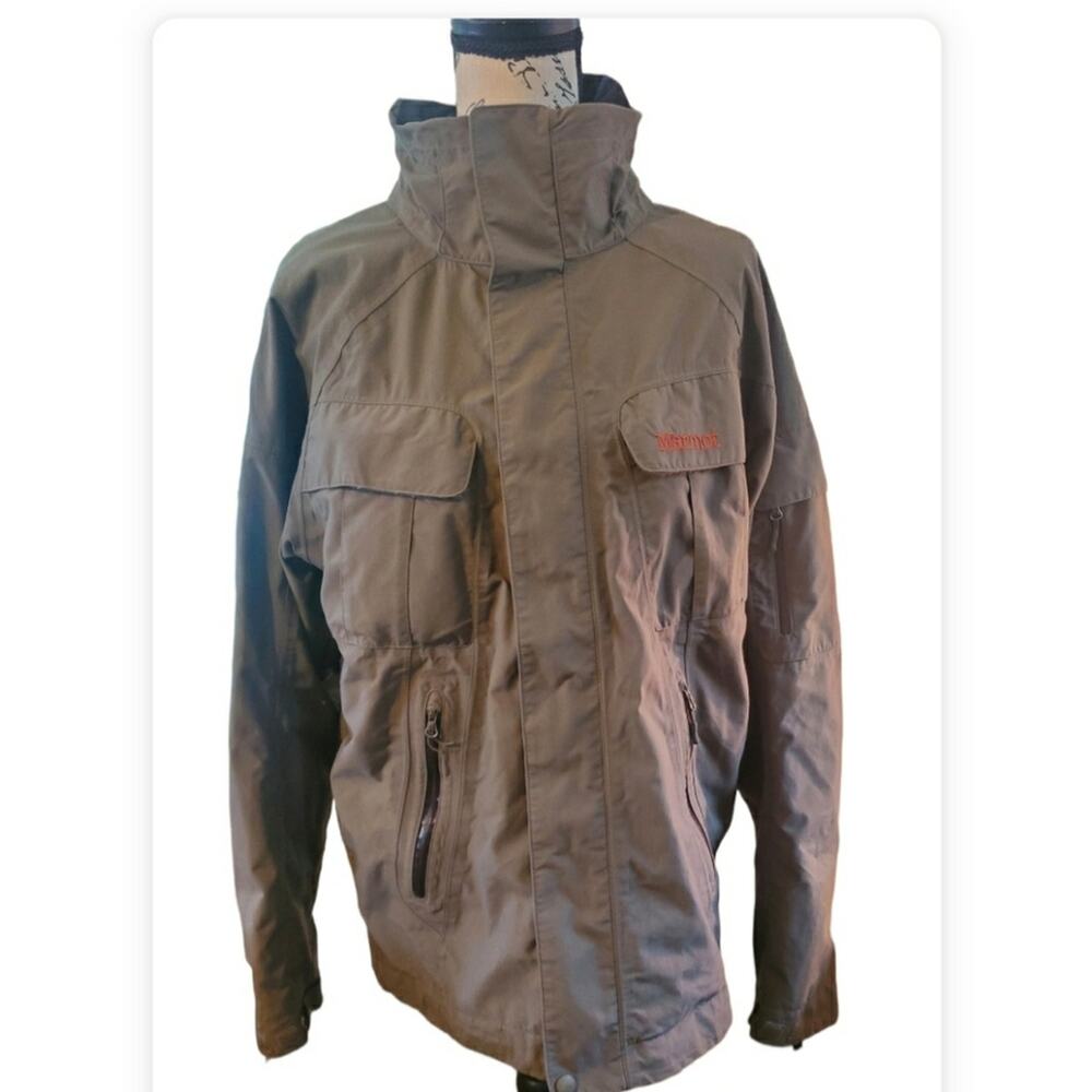 Marmot medium weight membrane jacket. Size S